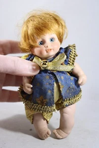Cute Vintage Effanbee Littlest Angel Doll Christmas 1995 Loose - Picture 1 of 10
