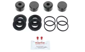 FOR AUDI Q5 2008-17 FRONT Rebuild Repair 4 pot Seal Kit & Pistons - Picture 1 of 3
