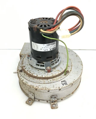 Motor soplador inductor de tiro FASCO 7062-5403 70625403 U62B1 3400 RPM usado #MD745 Foto 1 de 4