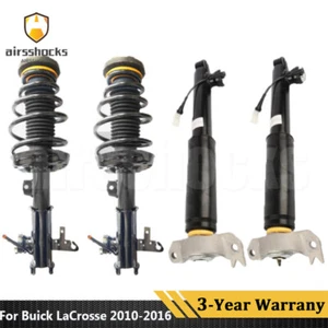 Front & Rear Shocks Struts Assys Real Time Damping Fit Buick LaCrosse 2010-2011 - Picture 1 of 15