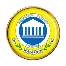 Arlington VA (USA) Pin Badge