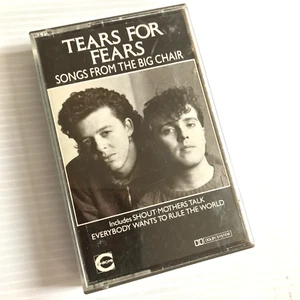 Tears For Fears – Songs From The Big Chair Album Cassette Tape 1985 Shout - Picture 1 of 11