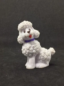 Learning Curve Caring Corners Dollhouse White Poodle Dog Figure - Picture 1 of 5