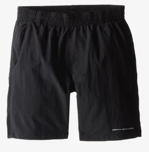 Columbia Youth Boys' Black Backcast Shorts L62859 Size S - Picture 1 of 3