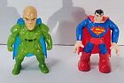 Throwing Superman Vs Lex Luthor Wacky Packs 2017 Rare Action Figure