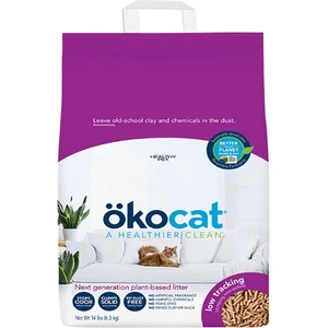 OKOCAT LOW TRACKING MINI PELLETS CAT LITTER - Picture 1 of 1