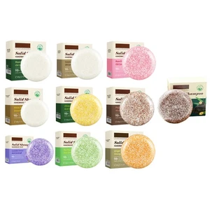 1 Pieza Champú Barra Extracto de Planta Champú Sólido Jabón Limpiador Control de Aceite 60g - Imagen 1 de 78