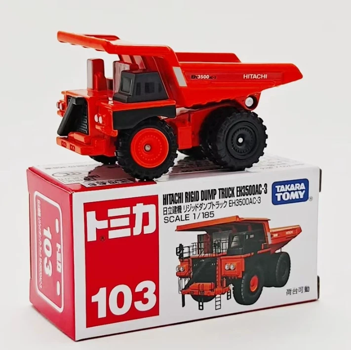 Camión de volteo rígido Hitachi EH3500AC-3 1/185 TOMICA ¡Nuevo!!! Foto 1 de 1