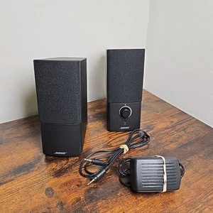 Bose Companion 2 Series III Multimedia Computer PC Laptop Speakers TESTED - Photo 1/4