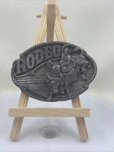 De colección 1991 Arroyo Grande Buckle Co, hebilla de cinturón de rodeo AG64.Hecho en EE. UU. - Imagen 1 de 11