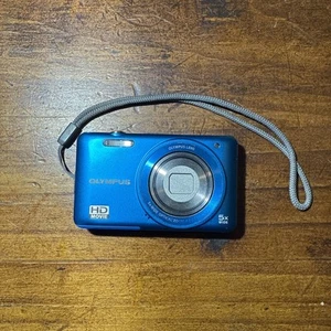 Olympus VG-140 14MP Digital Camera No Charger Or Battery Parts Only - Bild 1 von 4