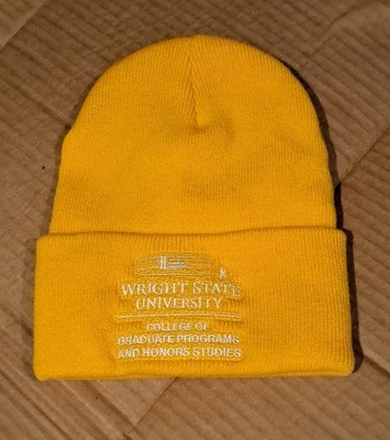 Wright State University 豆豆 3 件装未穿稀有毕业生荣誉刺绣 — 第 1/4 张图片