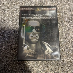 The Terminator (Widescreen Special Edition DVD) Arnold Schwarzenegger - Picture 1 of 5