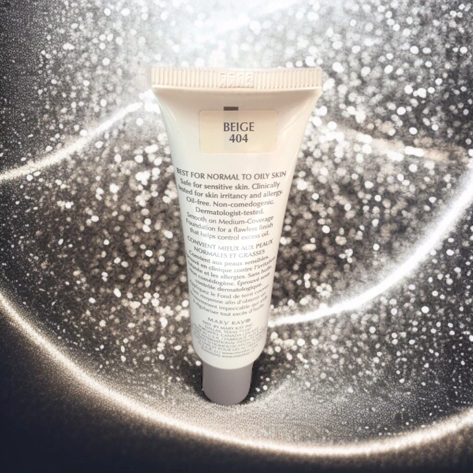 Mary Kay Medium Coverage Foundation Beige 404 (1 FL Oz)