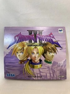 [g1074]SEGA Saturn Shining Force III 3 Premium Disc SS Japan Import - Picture 1 of 4