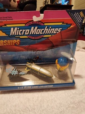 Balloons Micro Machines Ultra light Collection #15 Galoob 1993 Sealed - Image 1 of 4