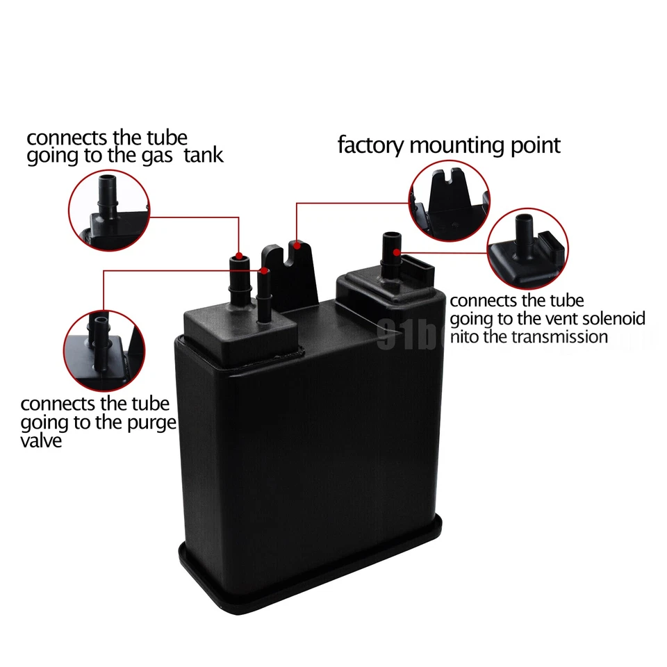 Vapor Canister 911-199 For Cadillac Escalade ESV EXT GM 22963841 Foto 1 de 4