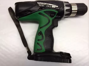 HITACHI 18V COMBI HAMMER DRILL cordless DV18DCL good working order push in batt - Picture 1 of 2