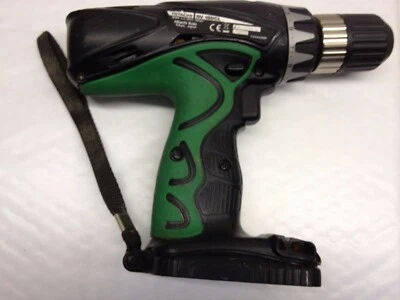 HITACHI 18V COMBI HAMMER DRILL cordless DV18DCL good working order push in batt - Image 1 of 2