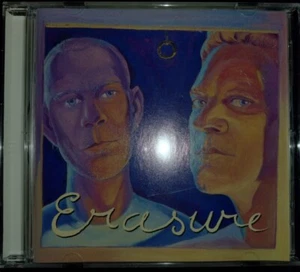 1995 Erasure "Erasure" CD Very Close To Brand New Mint Pristine Condition Great! - Imagen 1 de 4