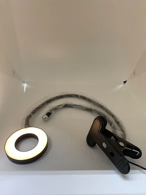 LED Selfie Ring Light with Universal Cell Phone Holder Flexible Mount FREE a - Image 1 of 4