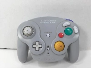 Nintendo GameCube Wavebird Controller DOL-004 Wireless FOR PARTS/NOT WORKING - Bild 1 von 19