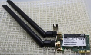 D-Link DWA-582 Wireless AC1200 Dual Band PCIe Low Profile Card - Afbeelding 1 van 2