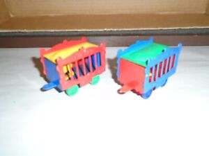 AMERICAN FLYER CIRCUS WAGONS FOR FLAT CAR LOAD S