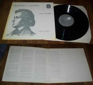 ANNIE D'ARCO - Chopin Les Valses French Press LP Classical Calliope CAL 1619 - Picture 1 of 1