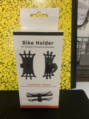 Cell Phone Silicone Mount Holder Bike 360 Rotation- Volume Pricing Discounts - Image 1 of 4