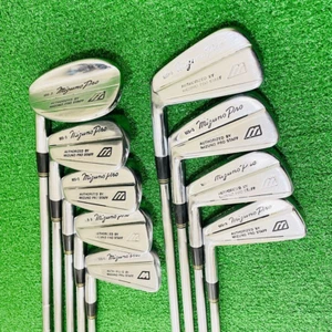 Lefty Mizuno Pro MS-3 Iron Set 9pcs 3-Pw,Sw Flex R Regular Dynamic - Picture 1 of 8