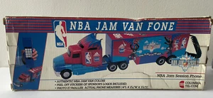 Vintage NBA Jam Van Fone Phone 1997 Truck Telephone 1990s Video Games - Picture 1 of 4