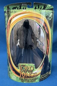 2001 El Señor de los Anillos Rey Brujo Espectro con Espada Acción Toybiz Nuevo - Imagen 1 de 11