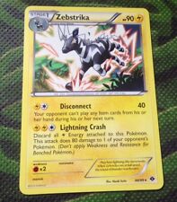 Zebstrika - Next Destinies 48/99 Rare Pokemon Card Medium Play