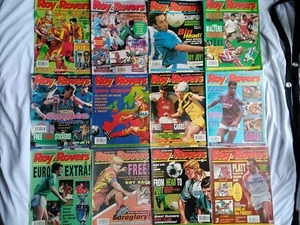 Roy of the Rovers comics job lot 1991 x24 issues - Picture 1 of 10