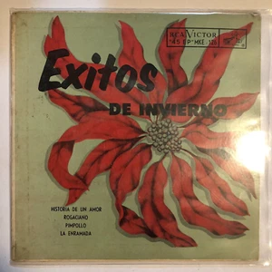 EXITOS DE INVIERNO, FEAT, MIGUEL ACEVES MEJIA, MEXICAN 7¨ EP PS, RANCHERAS - Picture 1 of 4