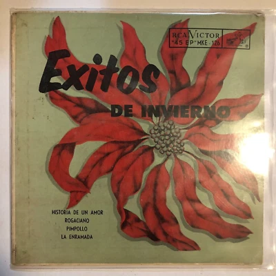 EXITOS DE INVIERNO, FEAT, MIGUEL ACEVES MEJIA, MEXICAN 7¨ EP PS, RANCHERAS - Image 1 of 4