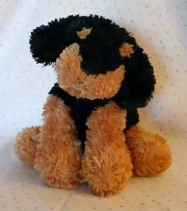 Best Made Toys Floppy Rottweiler Black Brown Puppy Dog Stuffed Beanbag Plush 8" - Picture 1 of 7