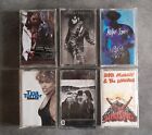 Lot de 6 cassettes audio Lenny Kravitz, Keziah Jones, Tina Turner, U2, Bob...