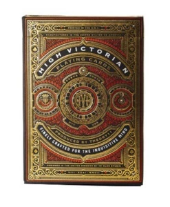 Theory 11 - High Victorian Premium Quality Playing Cards USA - Red - Picture 1 of 3