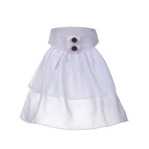 Comfortable Jabot Collar Double Layer Collar For Office Women and Formal Event - Picture 1 of 8