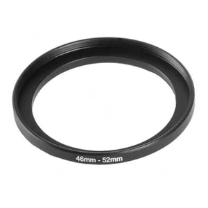 NEW Metal 46mm-52mm Step Up Lens Filter Ring 46-52 mm 46 to 52 Stepping Adapter - Picture 1 of 8