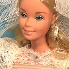 Belle mariée Barbie Superstar 1976 Taiwan Mattel No. 9907 NEUF DANS SA BOÎTE NRFB 