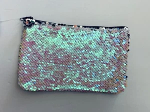 Sequined Cosmetic Bags - 2 count - Picture 1 of 5