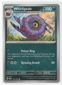 Pokemon Twilight Masquerade - 116/167 Whirlipede - Picture 1 of 1