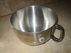 kitchen Aid 6 quart mixing bowl for Professional 600 mixer Used 
