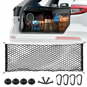 Red de carga de almacenamiento de maletero trasero estilo sobre Qrganize universal para auto SUV camión - Imagen 1 de 13