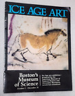 Eiszeit Kunstausstellung Vintage Katalog Boston Museum of Science 31 Seiten Broschüre