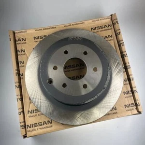 2x Original NISSAN Pathfinder brake disc rear 43206046VA - Picture 1 of 6