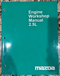 Mazda Engine Workshop Manual 2.5L - Picture 1 of 1